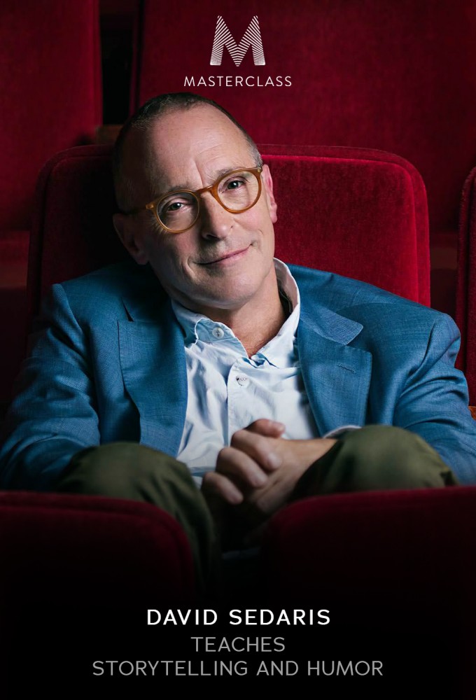 MasterClass David Sedaris Teaches Storytelling and Humor - Season 1 [409961] (A1751666177) [[Masterclass Series]] --Plex--